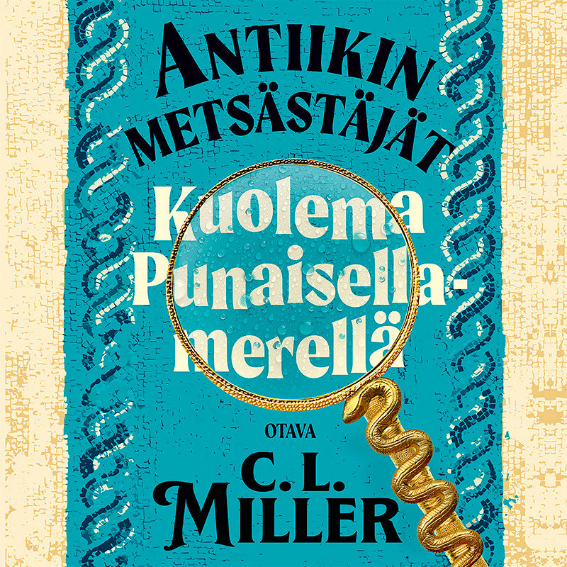 Antiikin metsästäjät - Kuolema Punaisellamerellä – Ljudbok