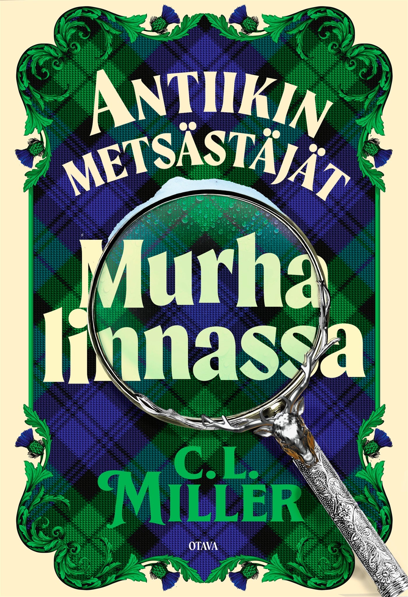 Antiikin metsästäjät - Murha linnassa – E-bok