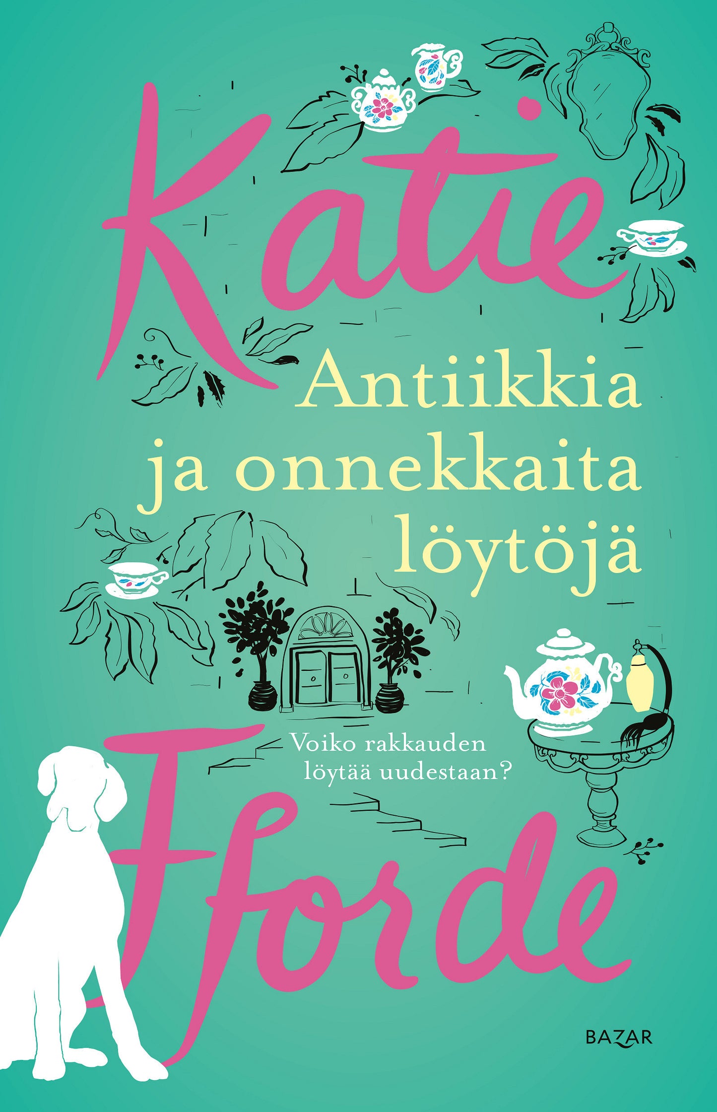Antiikkia ja onnekkaita löytöjä – E-bok