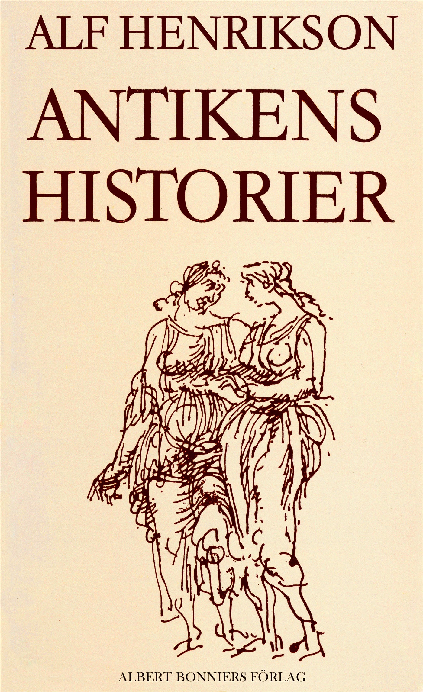 Antikens historier – E-bok