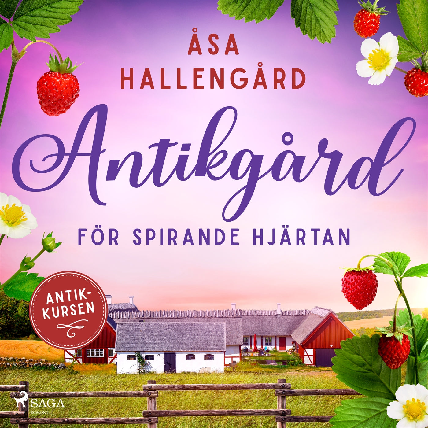 Antikgård för spirande hjärtan – Ljudbok