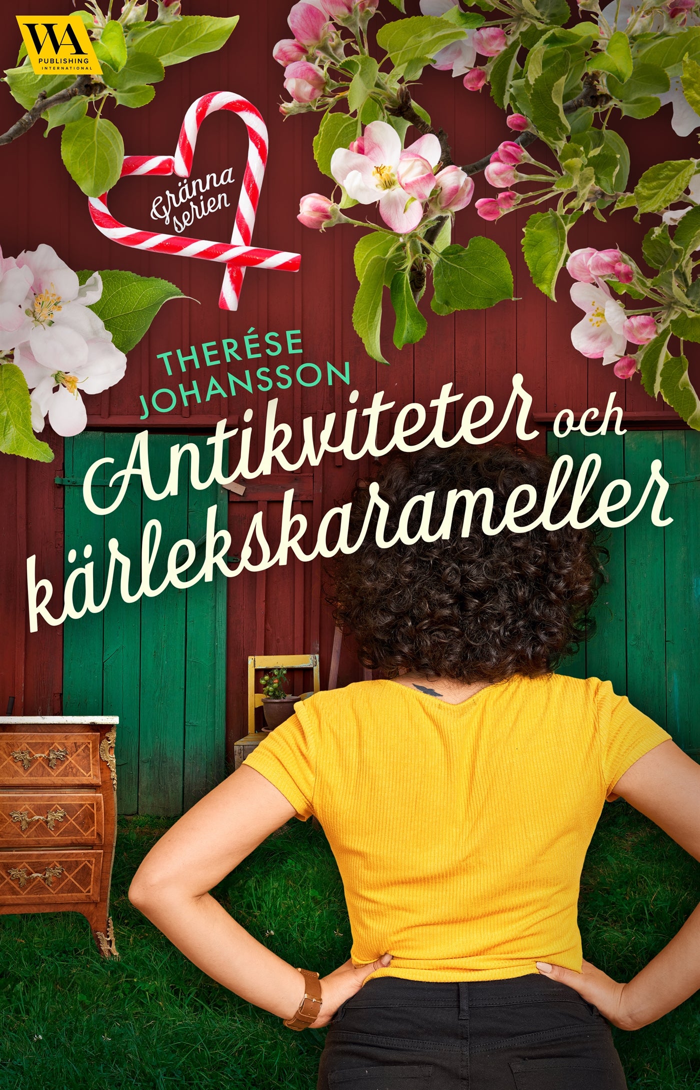 Antikviteter och kärlekskarameller – E-bok