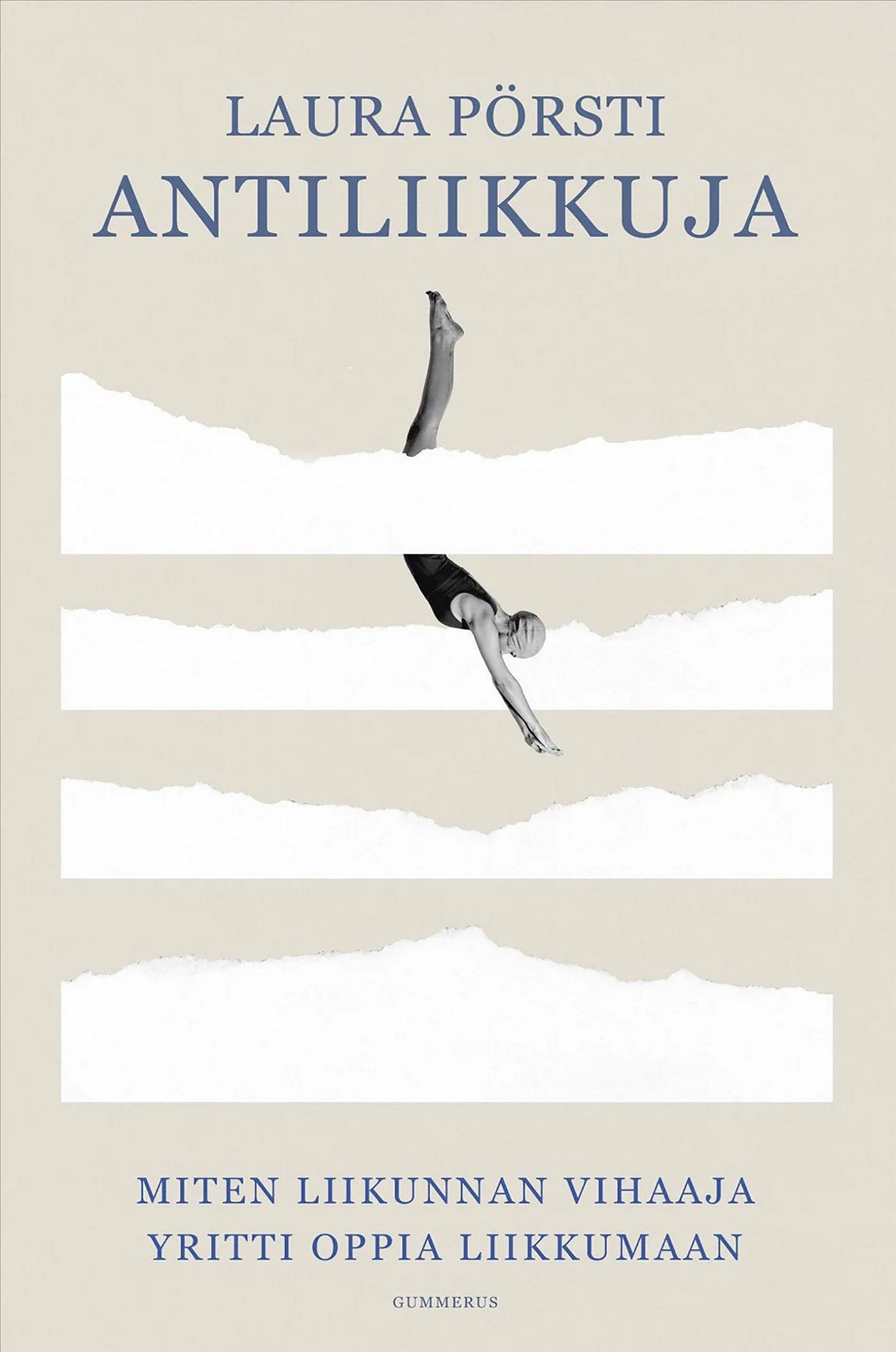 Antiliikkuja – E-bok