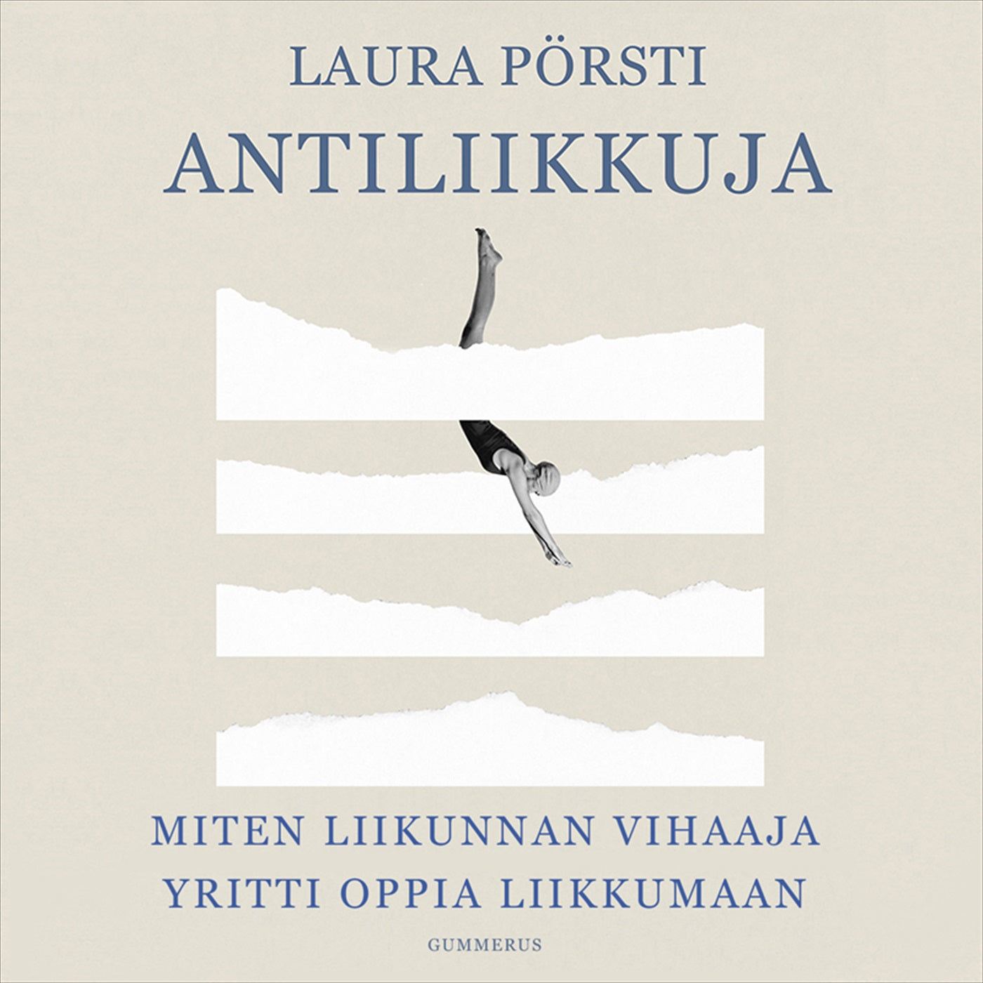 Antiliikkuja – Ljudbok