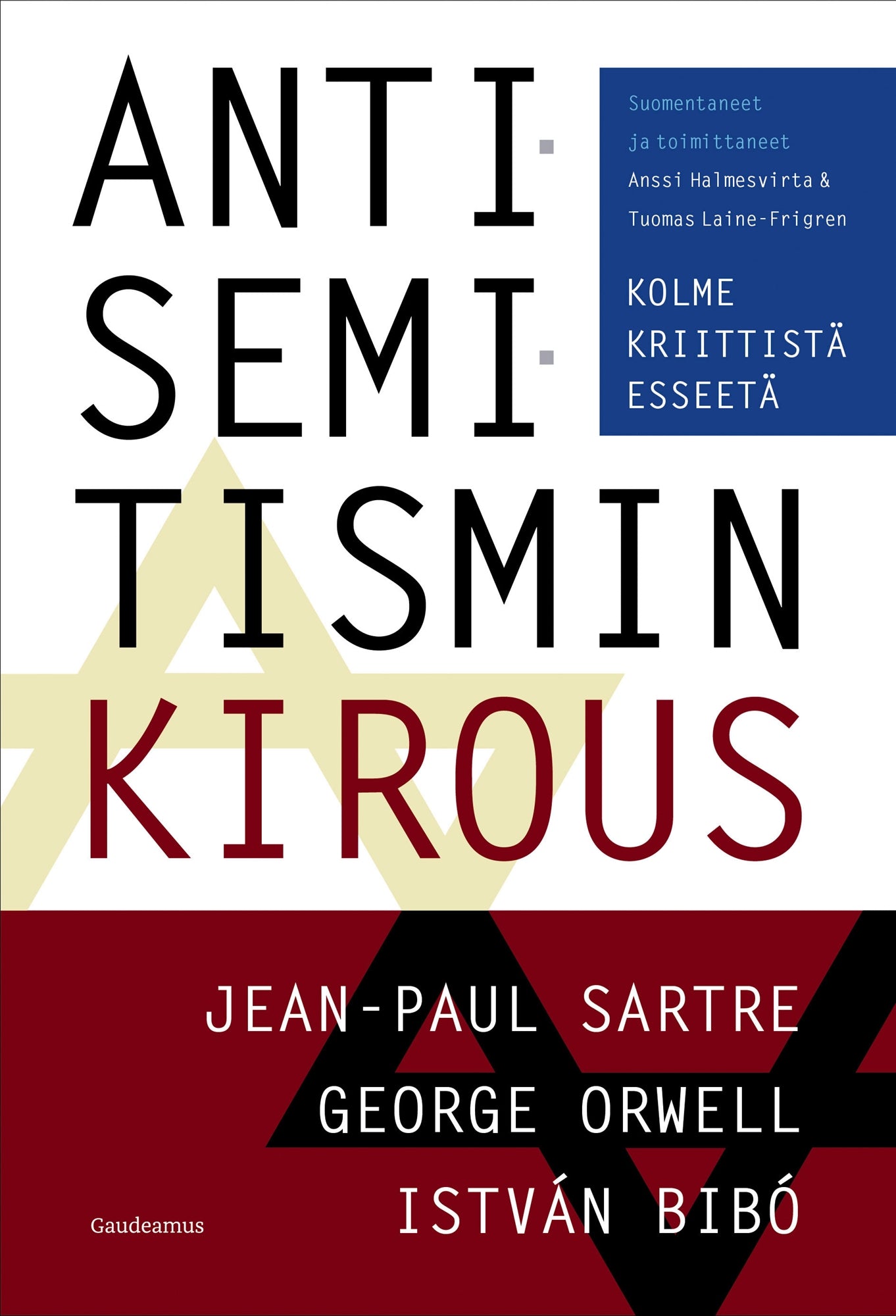 Antisemitismin kirous – E-bok