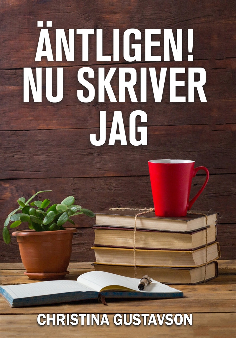 Äntligen! Nu skriver jag – E-bok