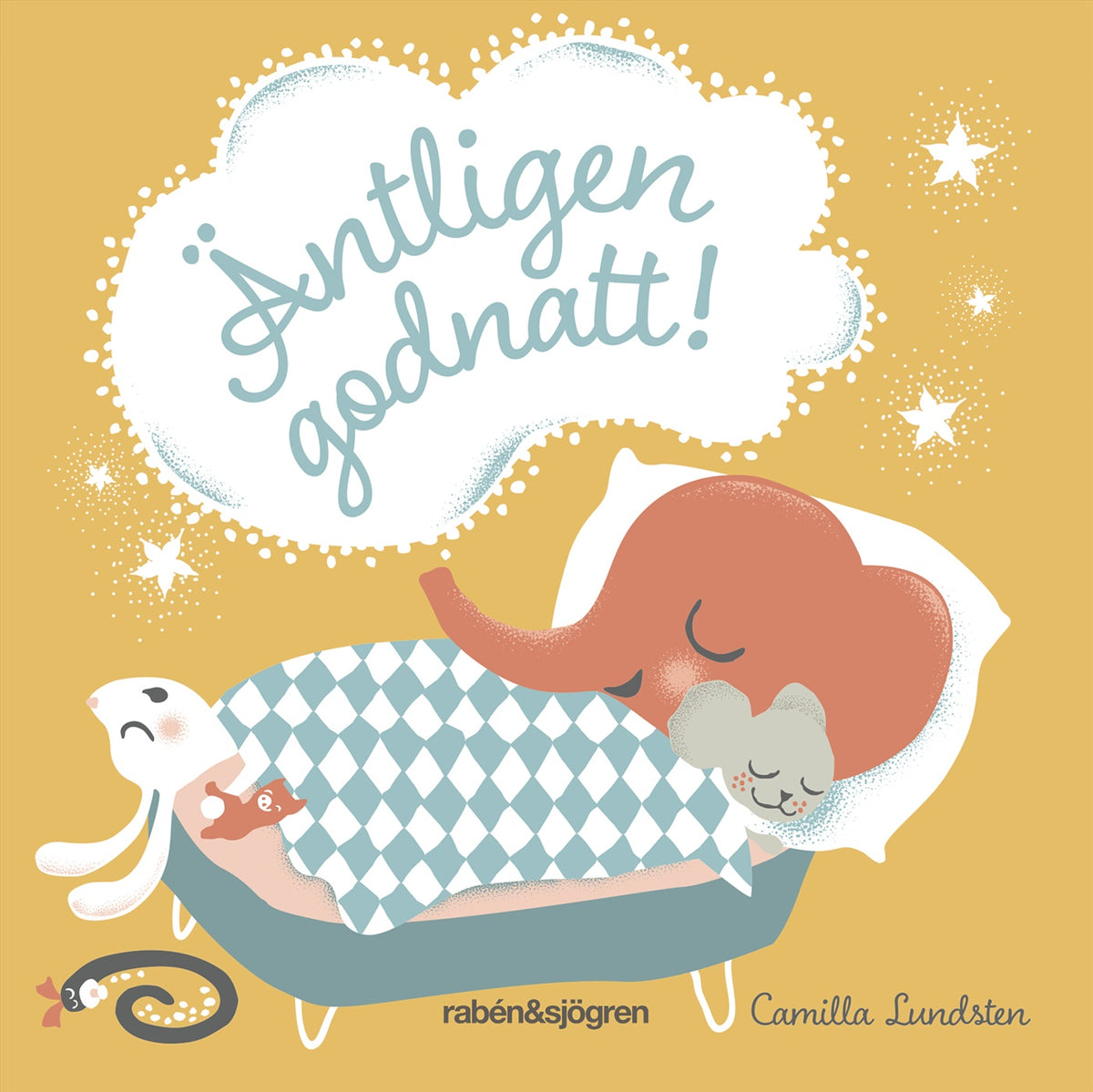 Äntligen godnatt! – E-bok