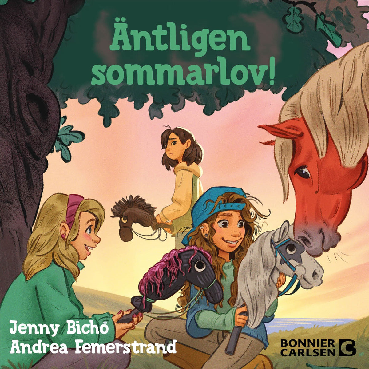 Äntligen sommarlov! – Ljudbok