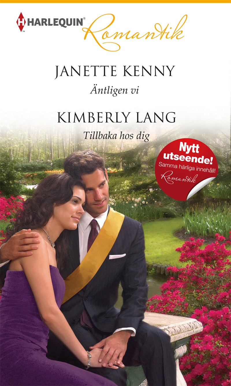 Äntligen vi / Tillbaka hos dig – E-bok