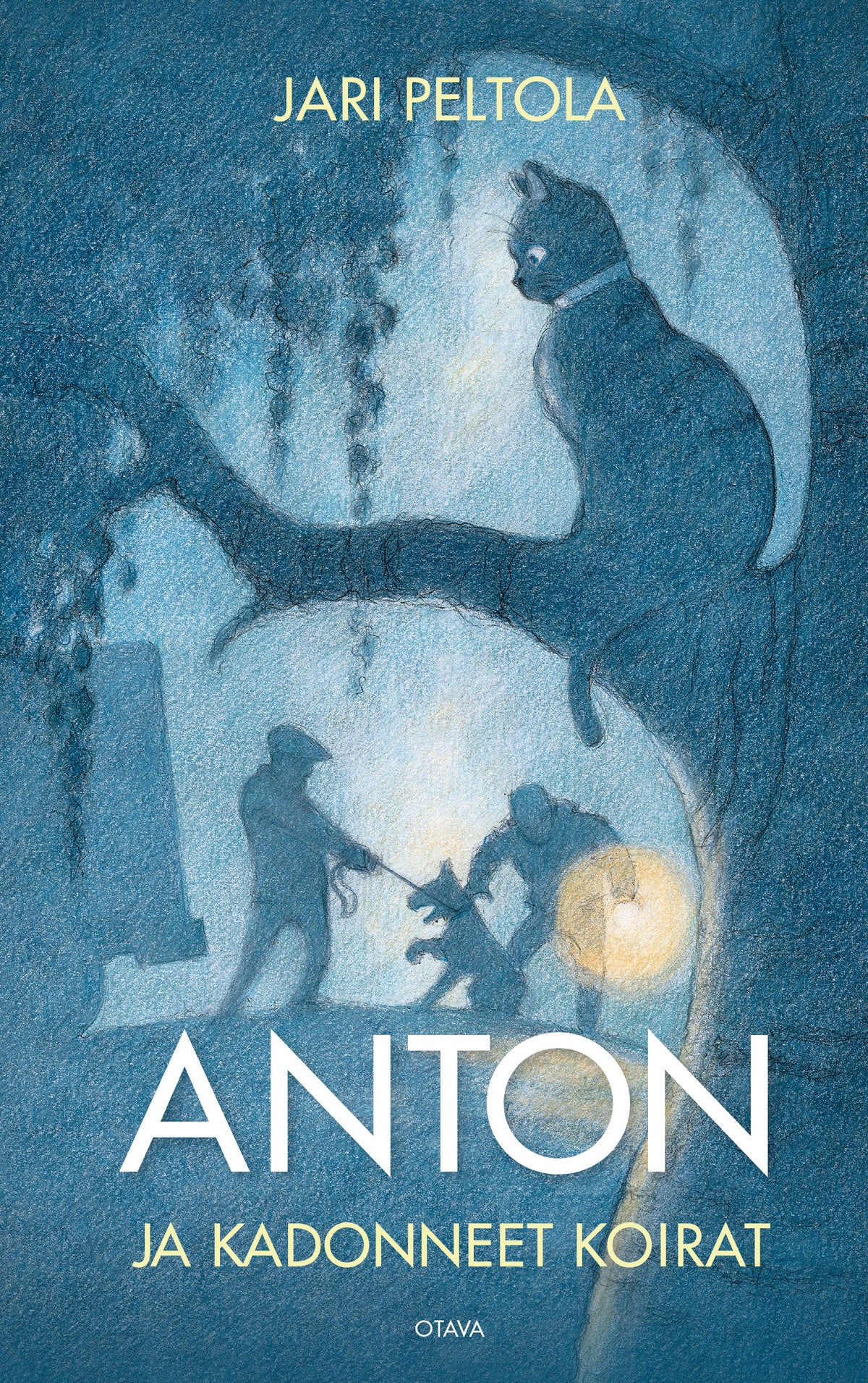 Anton ja kadonneet koirat – E-bok