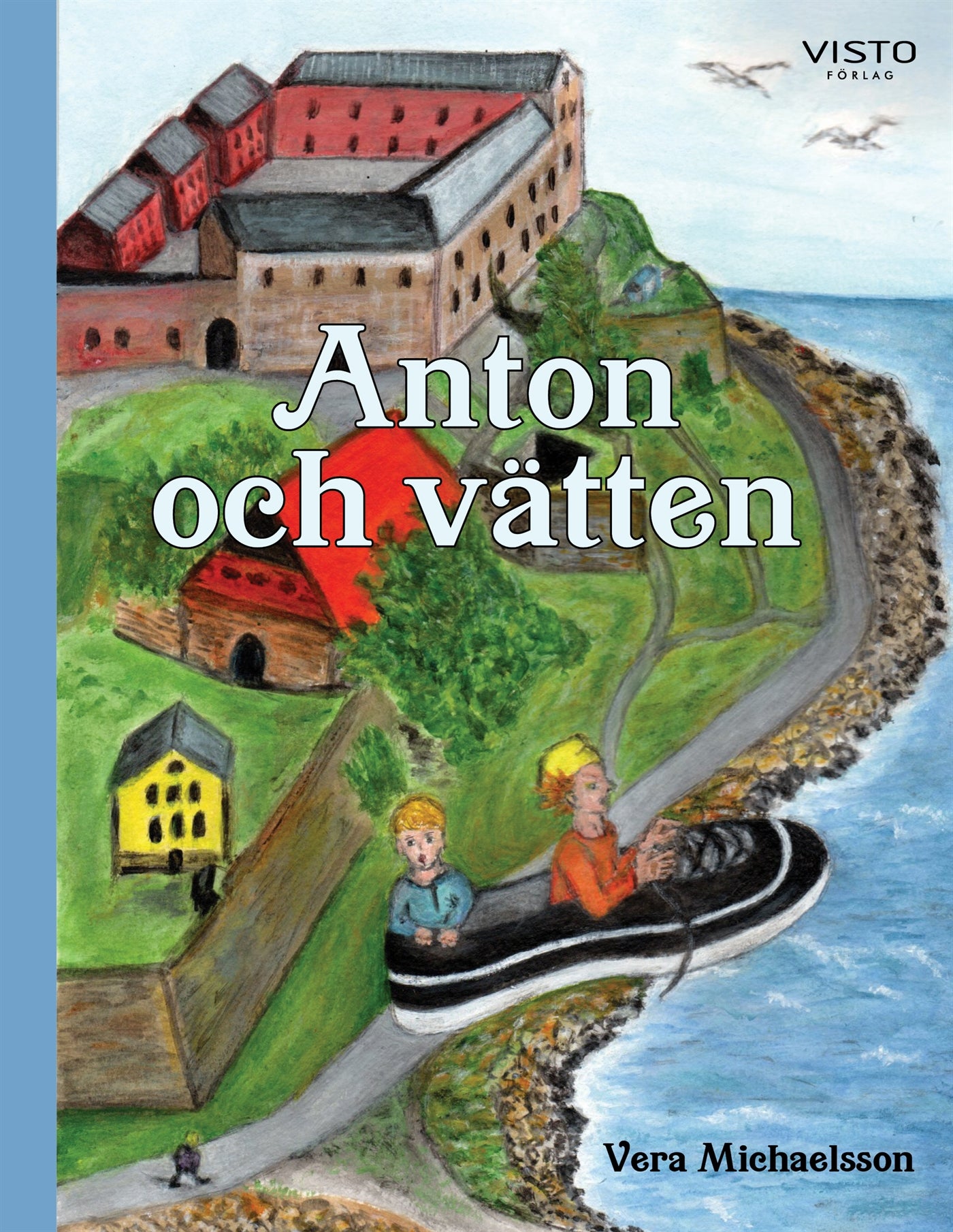 Anton och vätten – E-bok