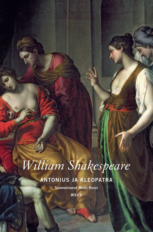 Antonius ja Kleopatra – E-bok