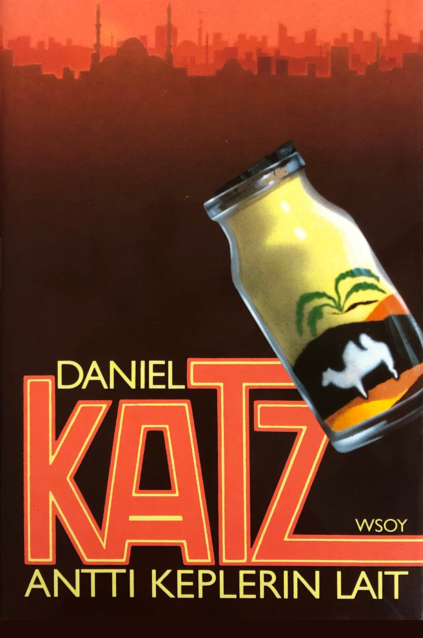 Antti Keplerin lait – E-bok