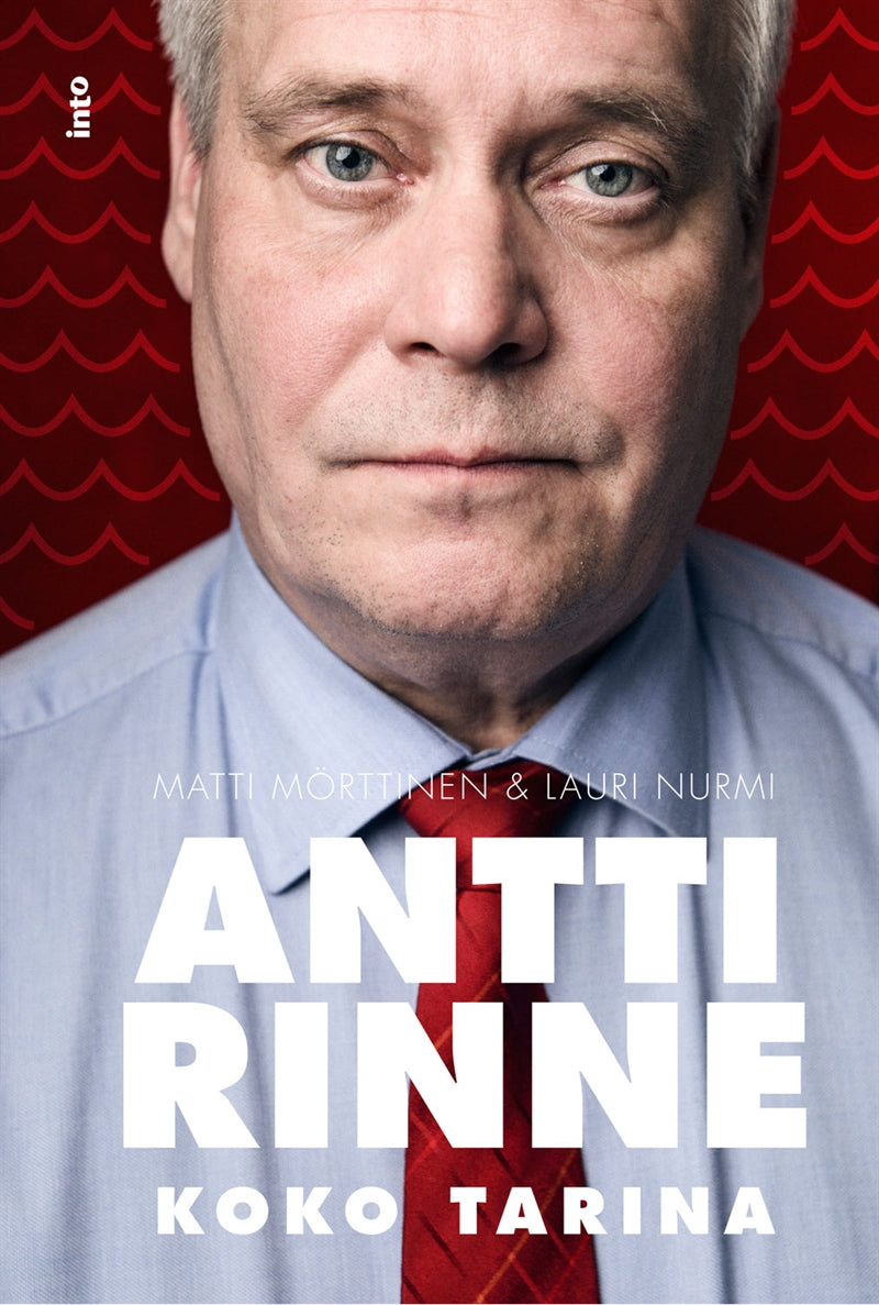 Antti Rinne – E-bok