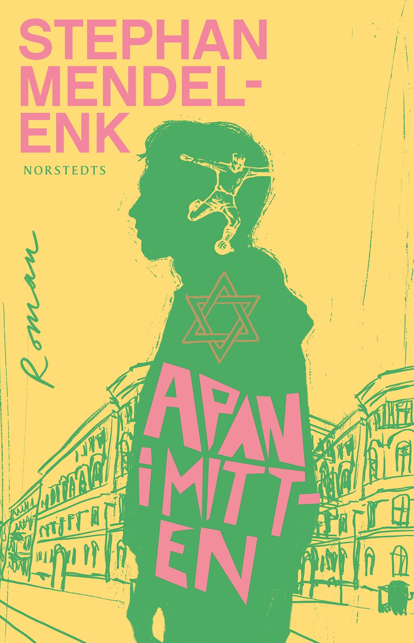 Apan i mitten – E-bok