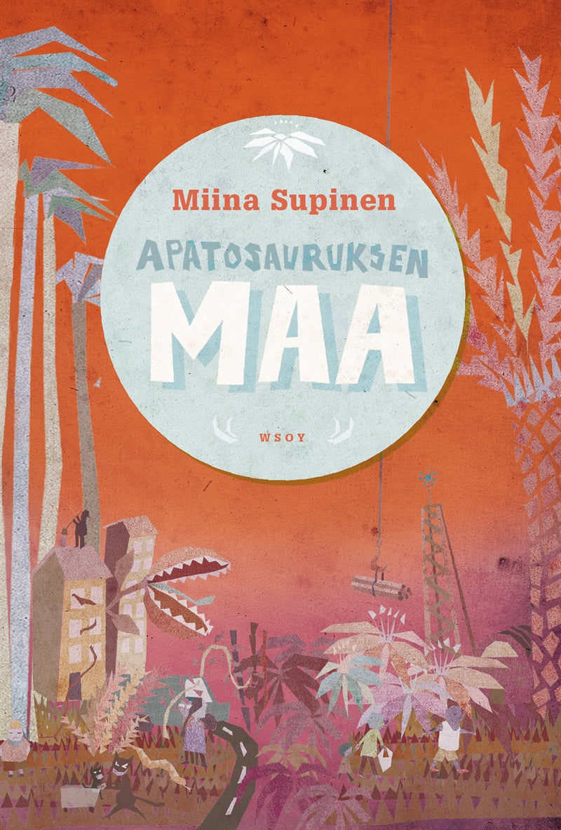 Apatosauruksen maa – E-bok