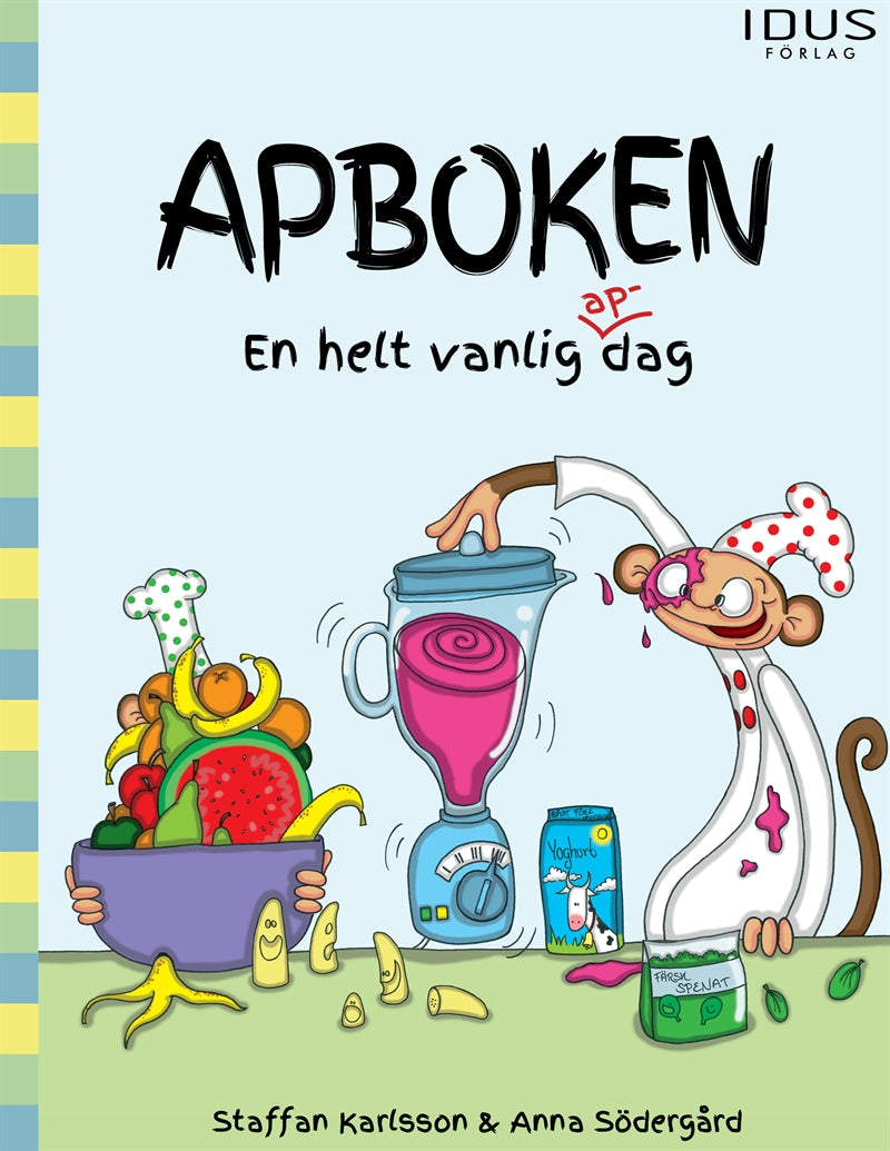 Apboken : en helt vanlig ap-dag – E-bok
