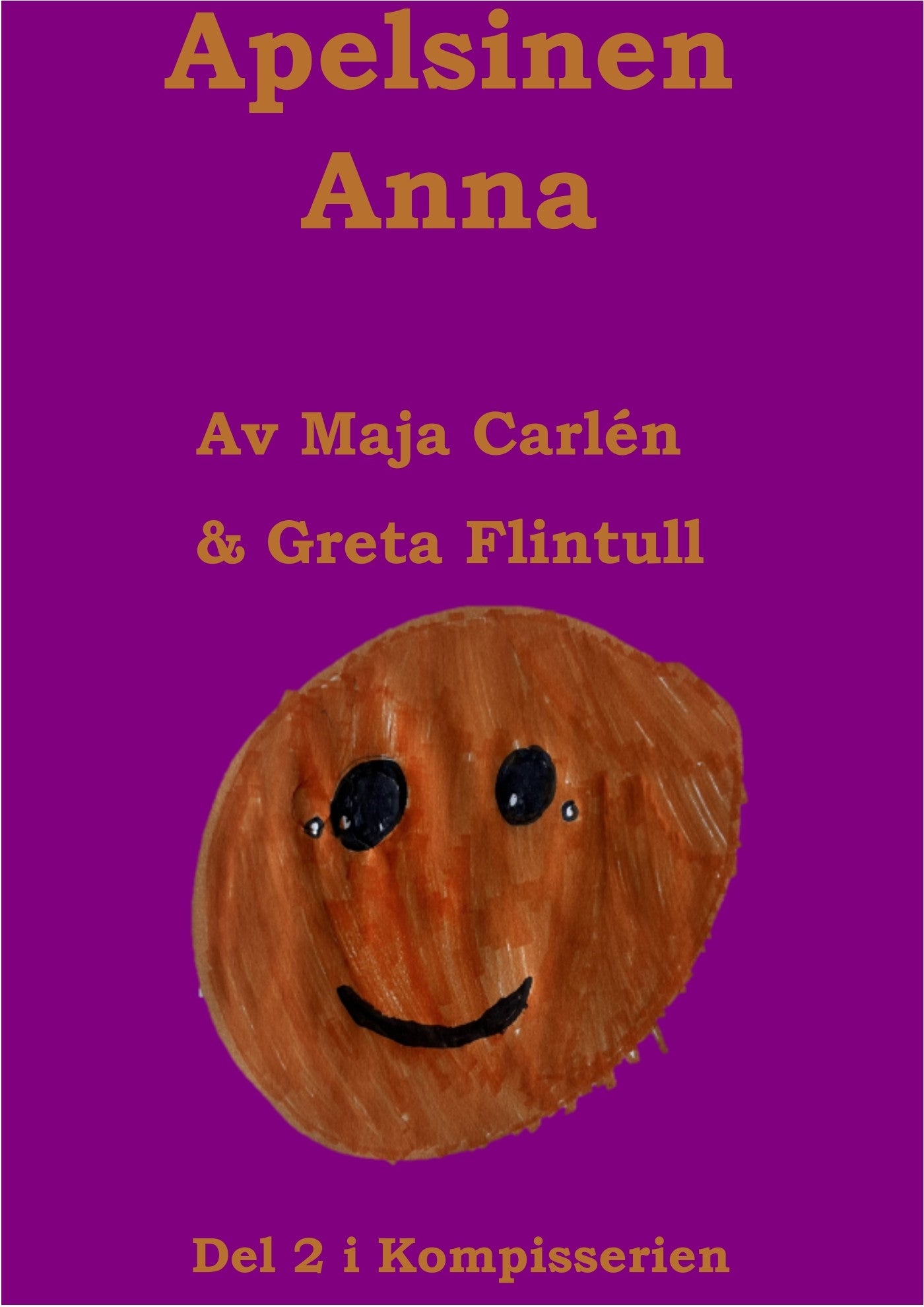 Apelsinen Anna – E-bok
