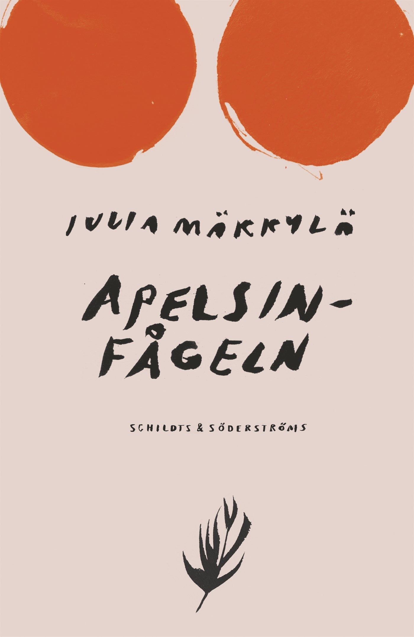 Apelsinfågeln – E-bok
