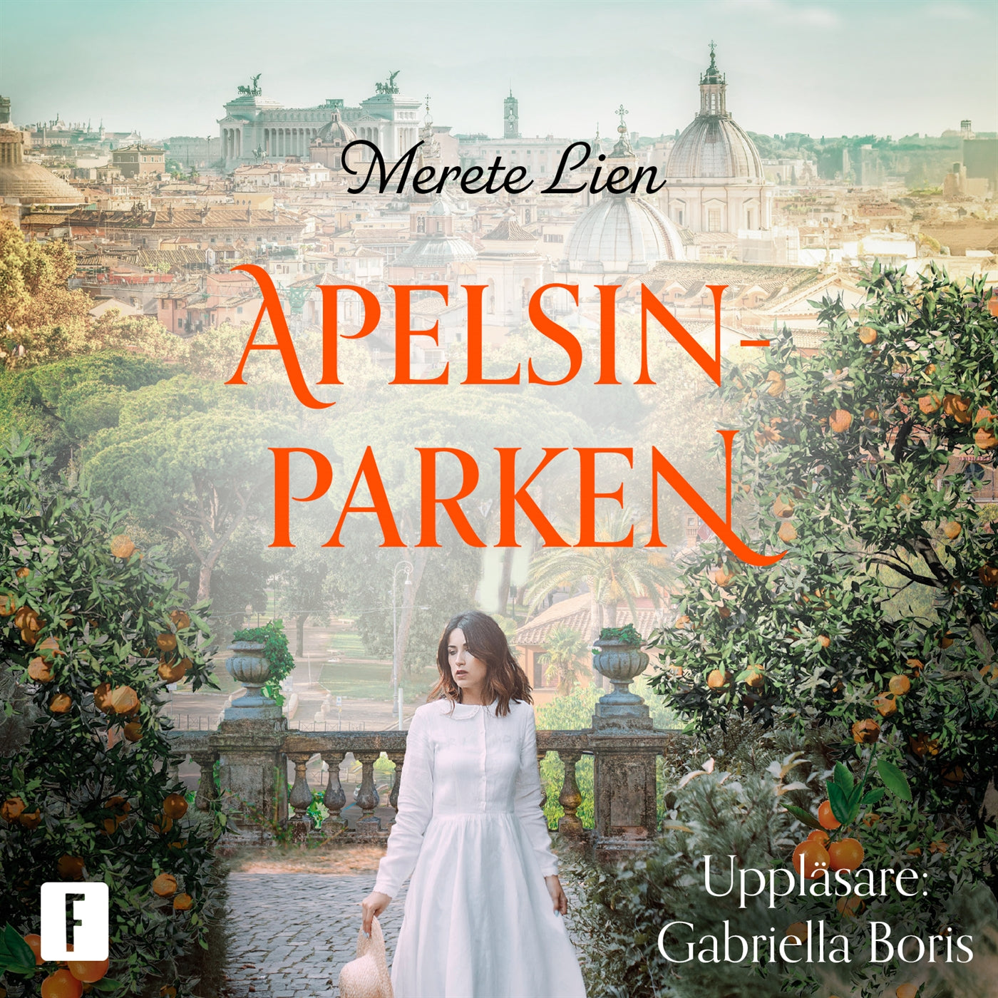 Apelsinparken – Ljudbok