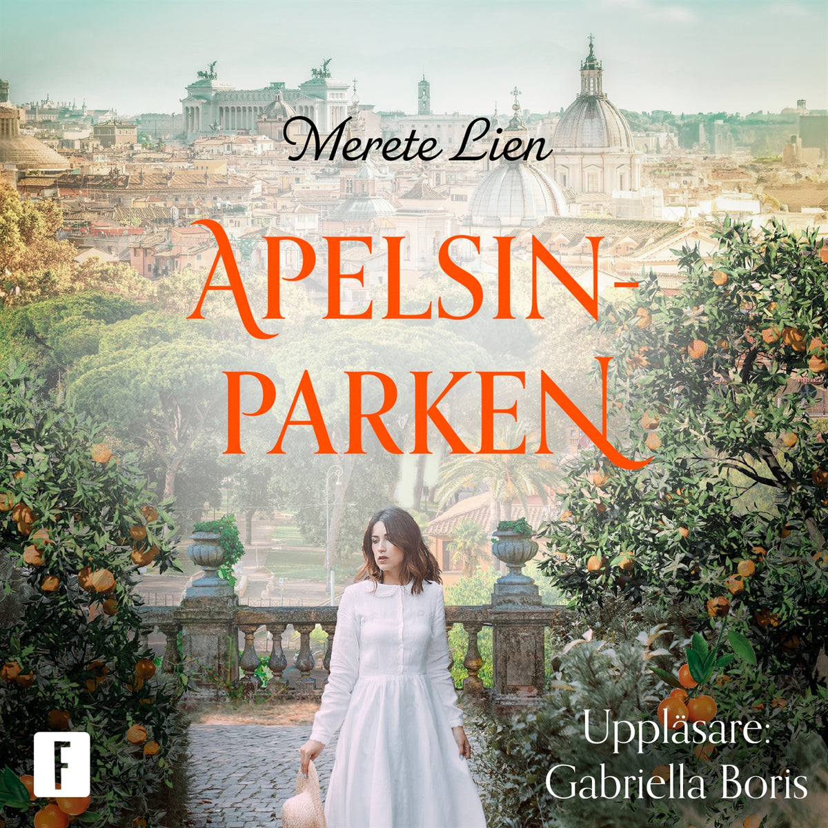 Apelsinparken – Ljudbok