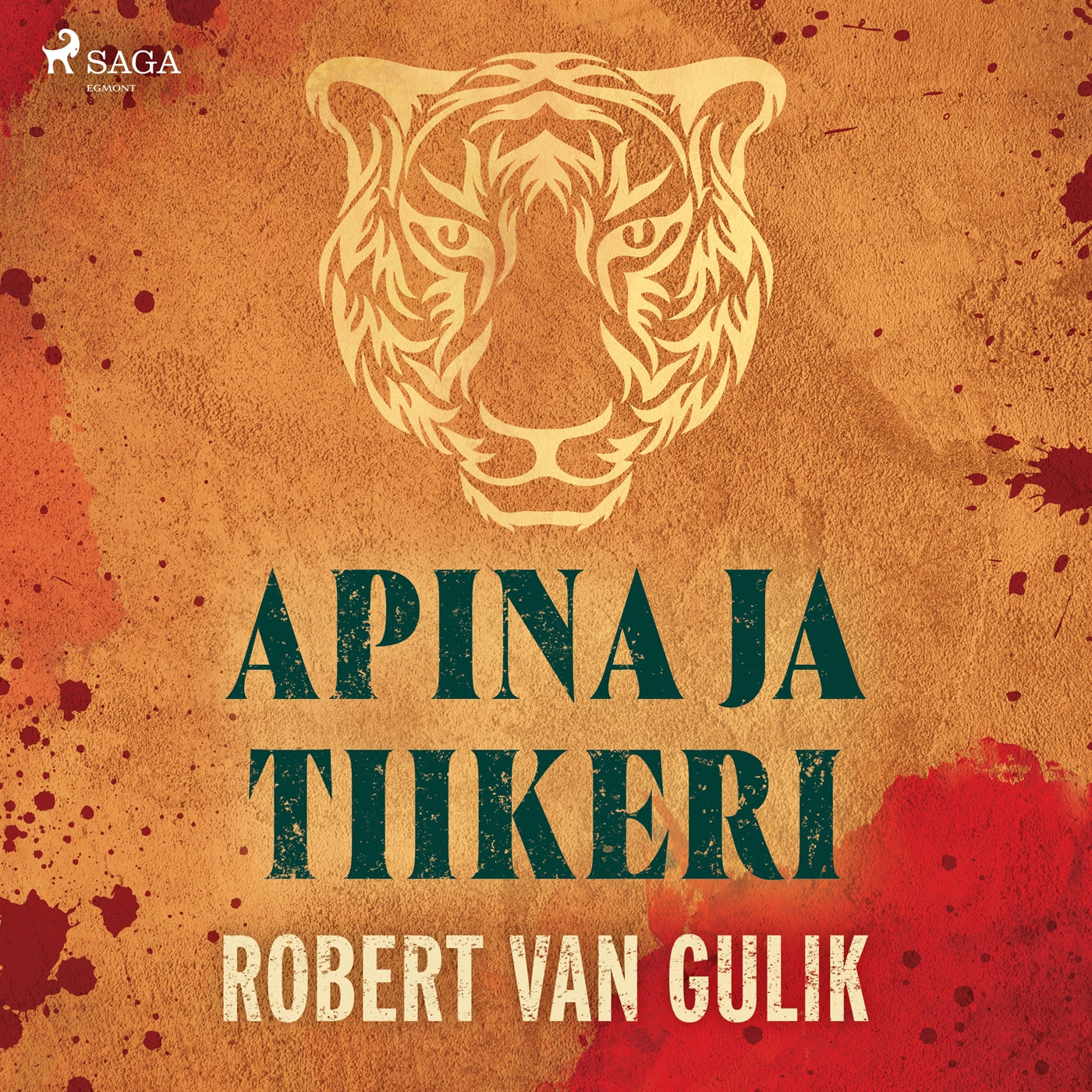 Apina ja tiikeri – Ljudbok