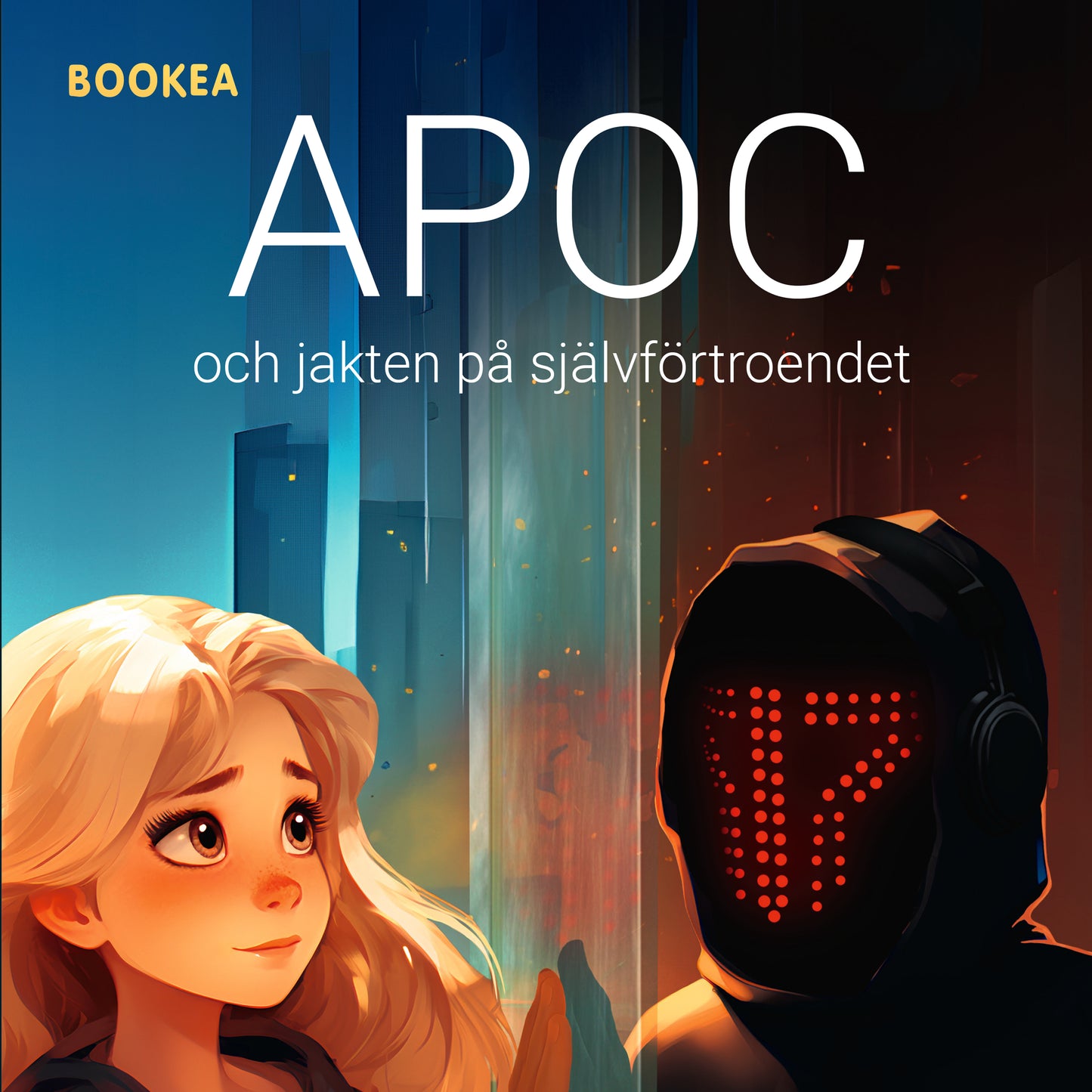 Apoc och jakten på självförtroendet – Ljudbok