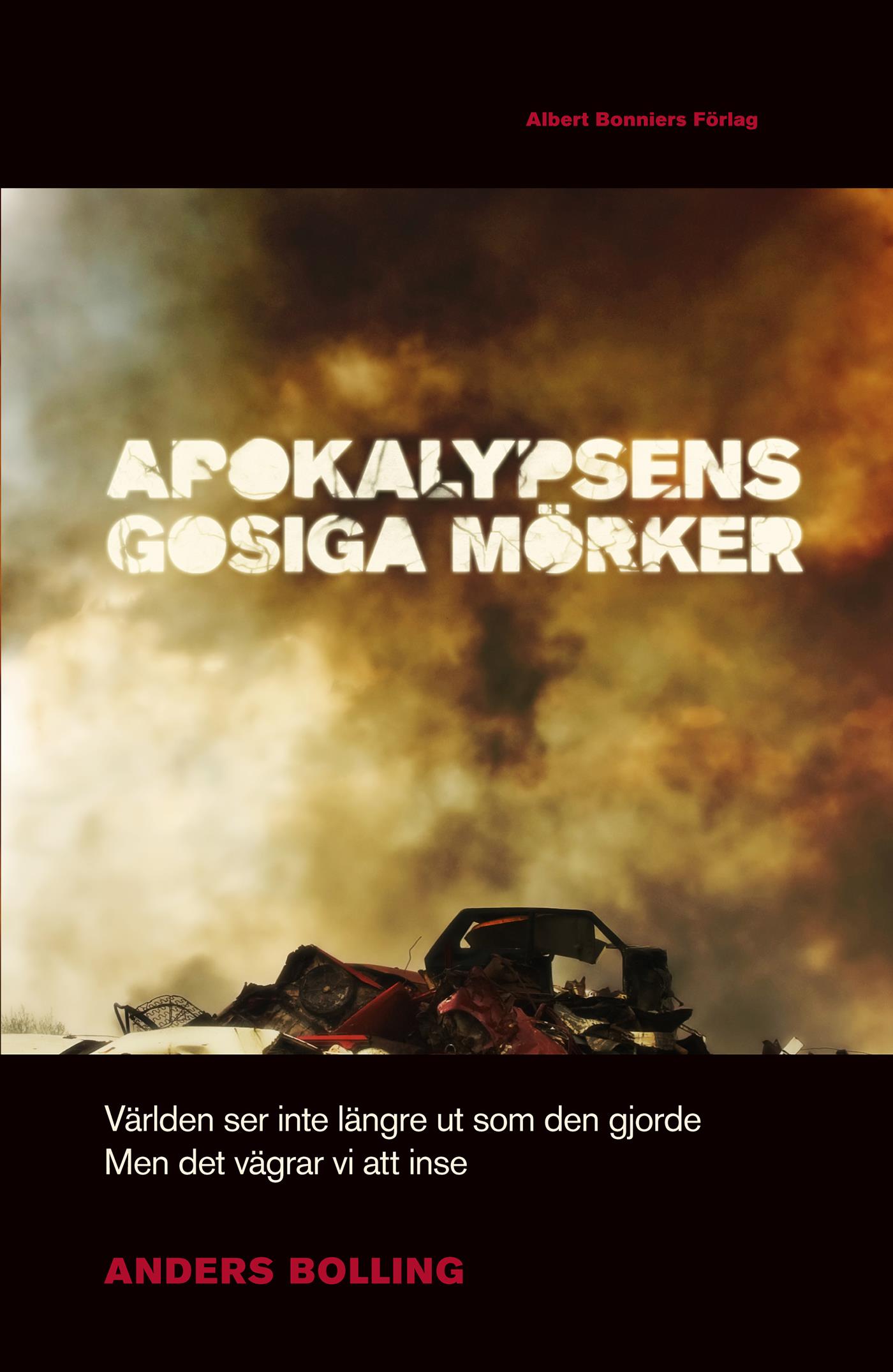 Apokalypsens gosiga mörker : världen ser inte längre ut som den gjorde men det vägrar vi att inse – E-bok