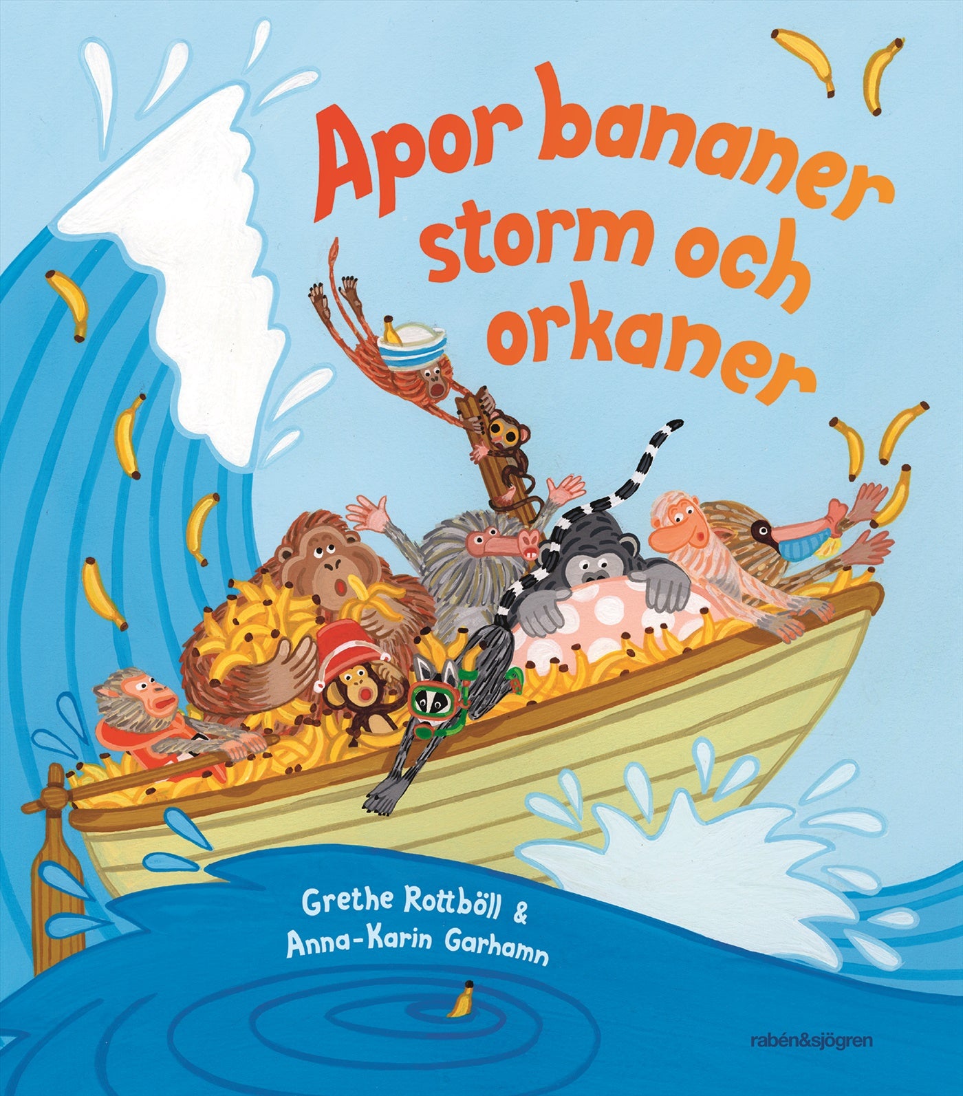 Apor, bananer, storm och orkaner – E-bok