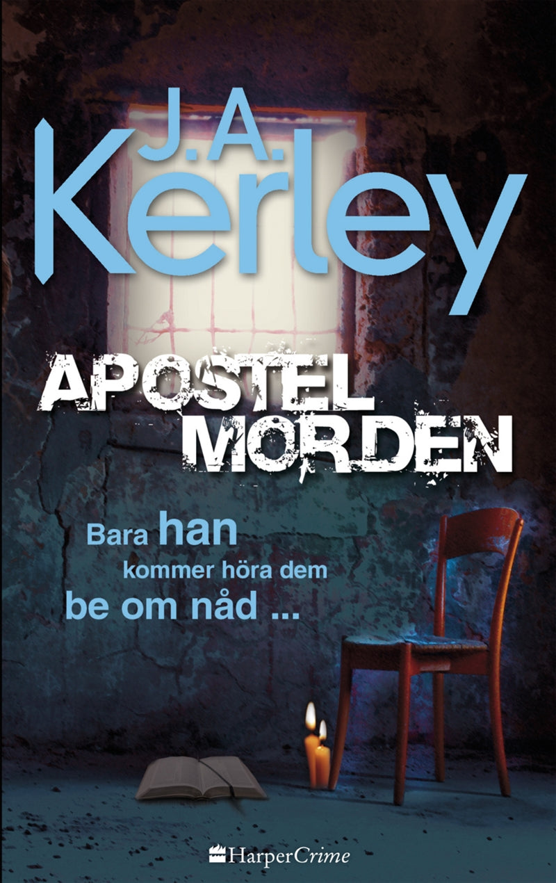 Apostelmorden – E-bok