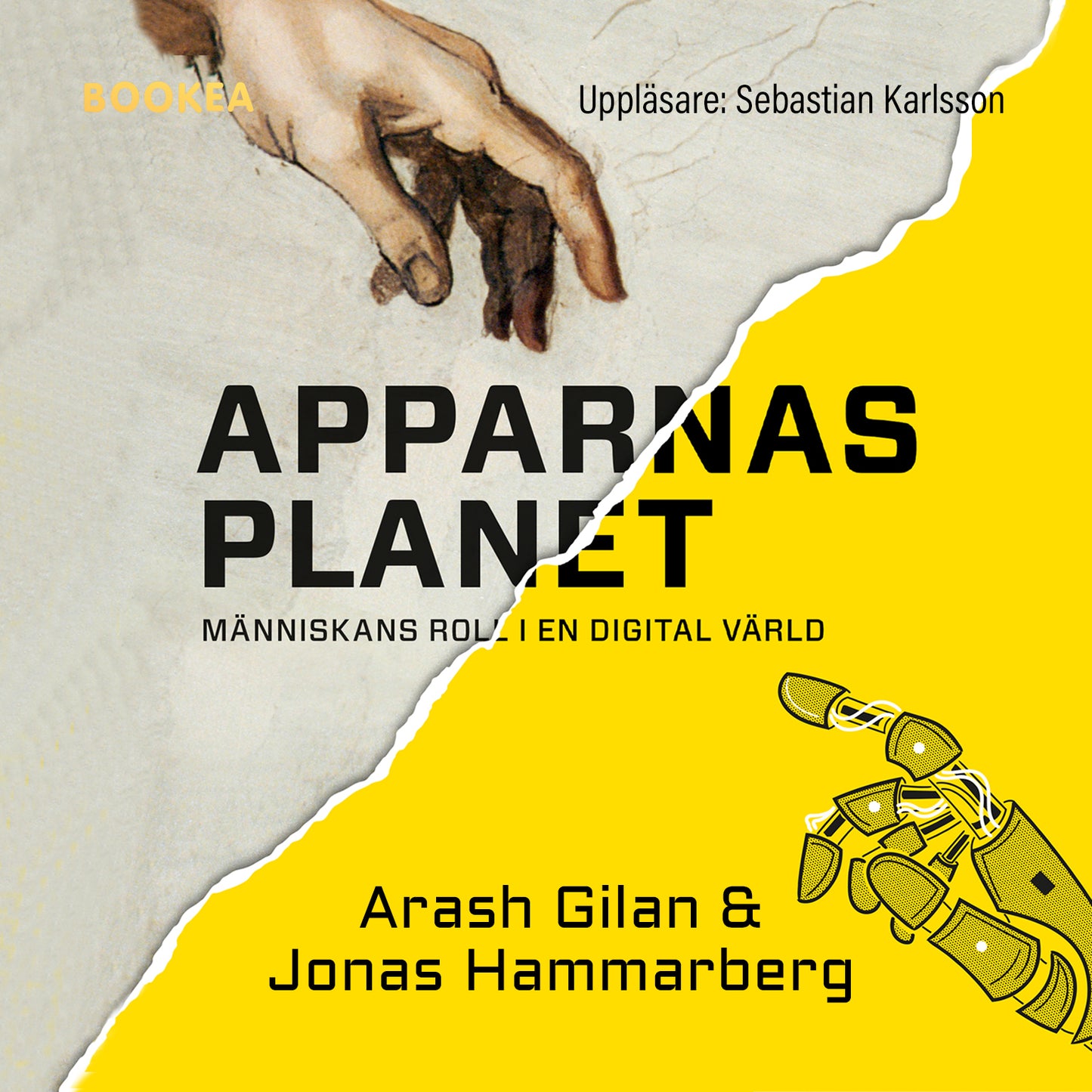 Apparnas planet : människans roll i en digital värld – Ljudbok
