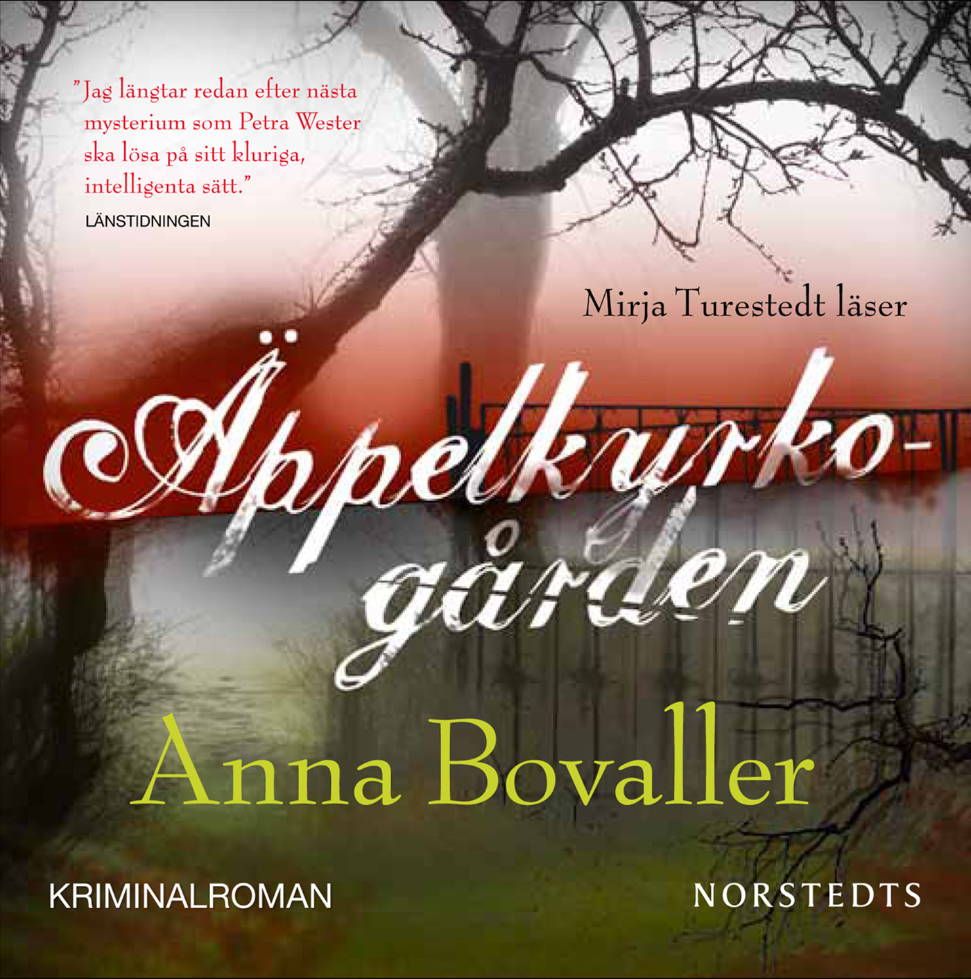 Äppelkyrkogården – Ljudbok
