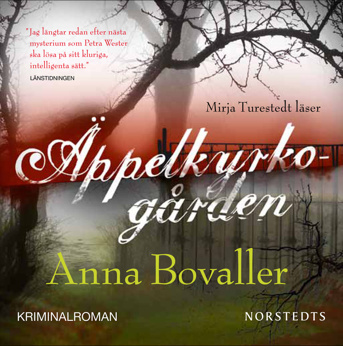 Äppelkyrkogården – Ljudbok