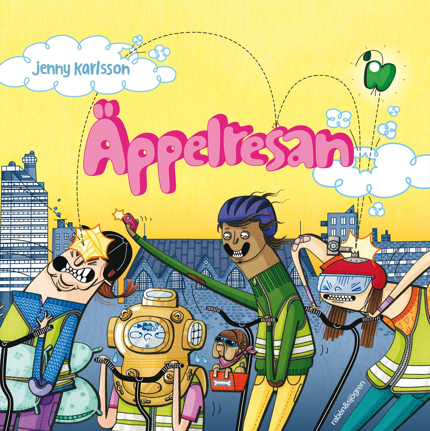 Äppelresan – E-bok