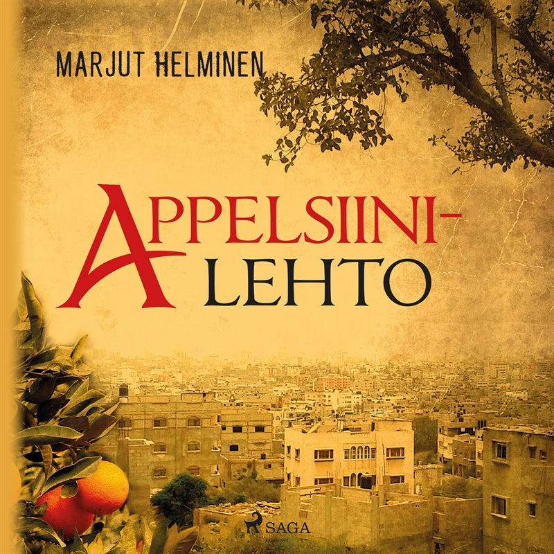 Appelsiinilehto – Ljudbok