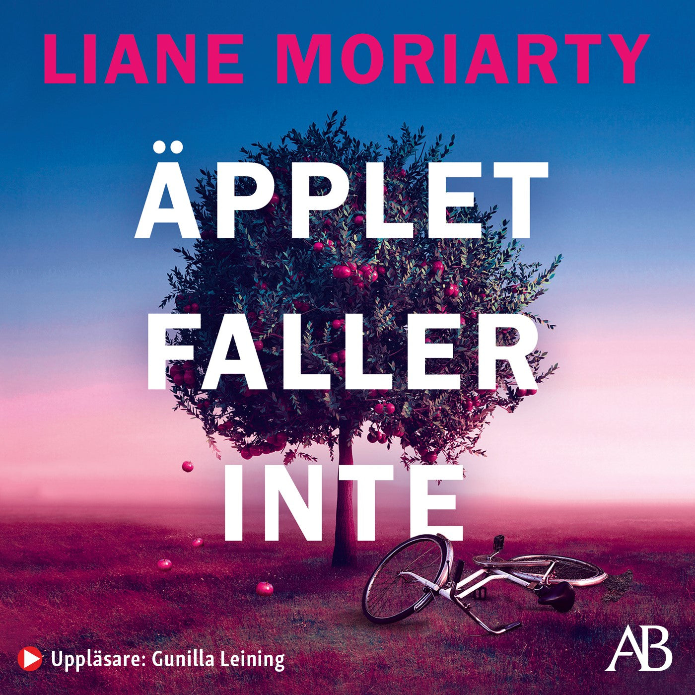 Äpplet faller inte – Ljudbok