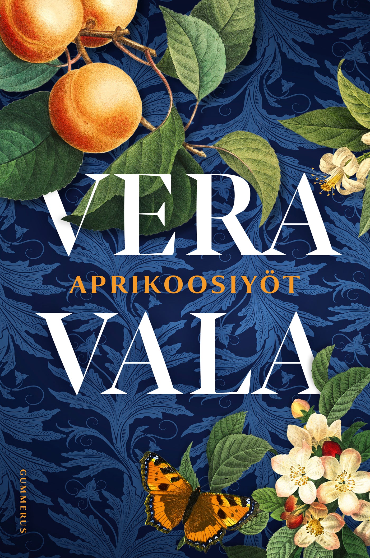 Aprikoosiyöt – E-bok