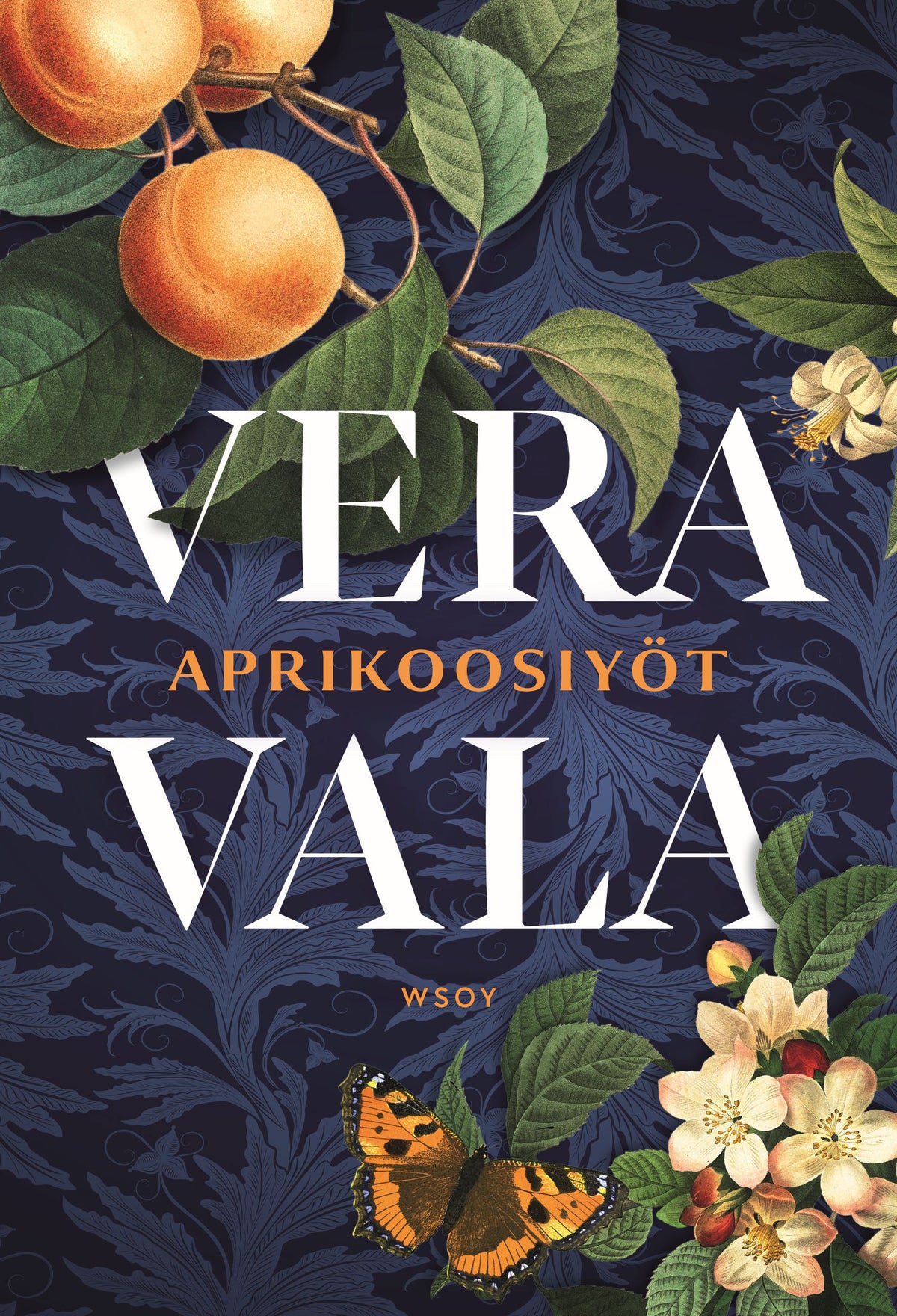 Aprikoosiyöt – E-bok