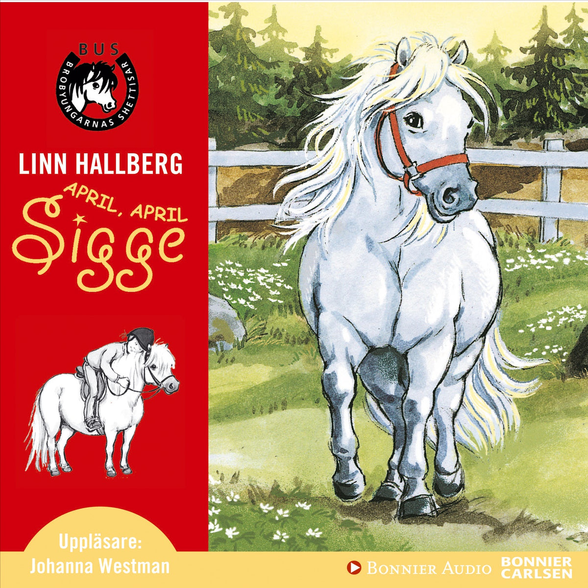 April april Sigge – Ljudbok