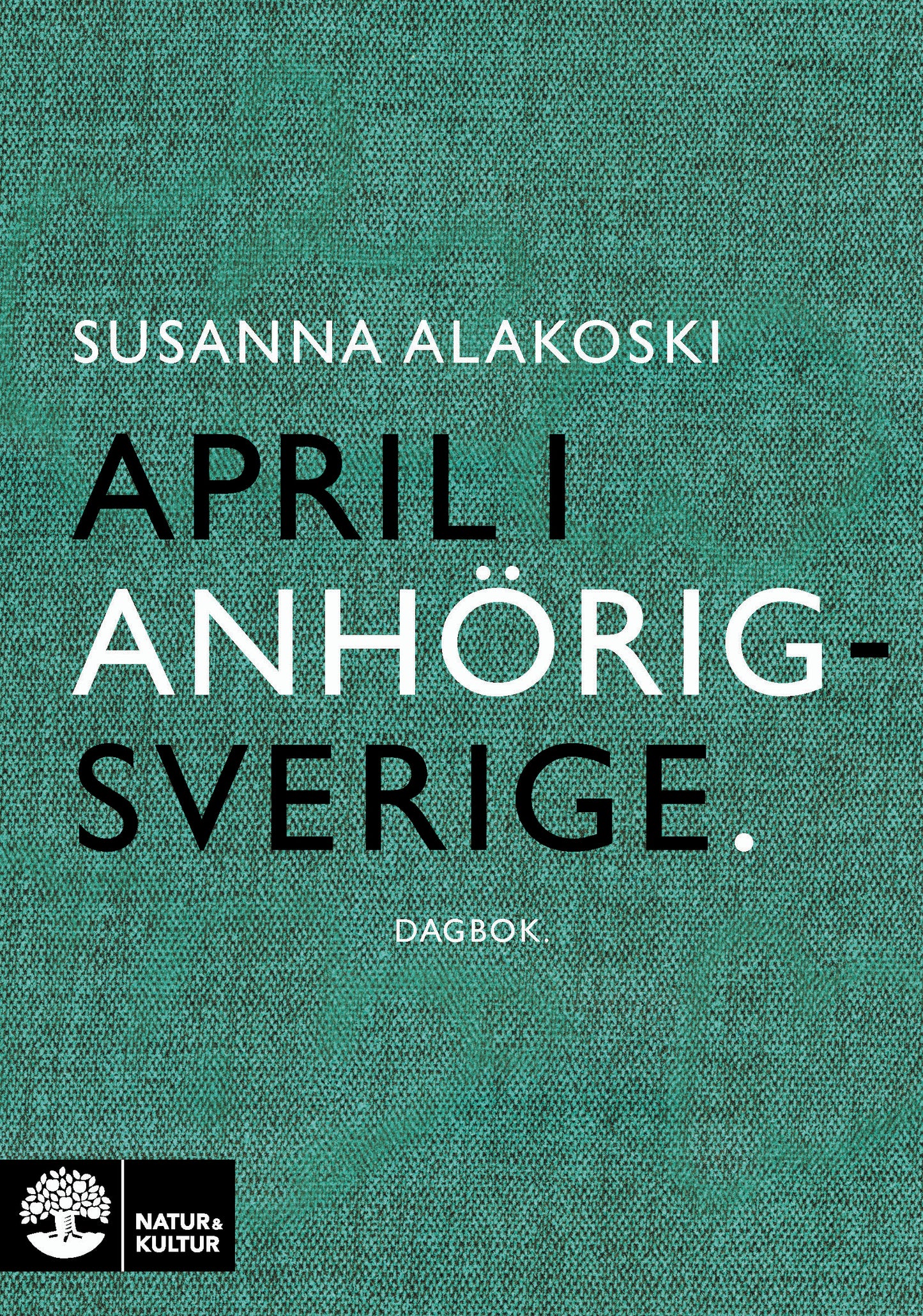 April i Anhörigsverige – E-bok