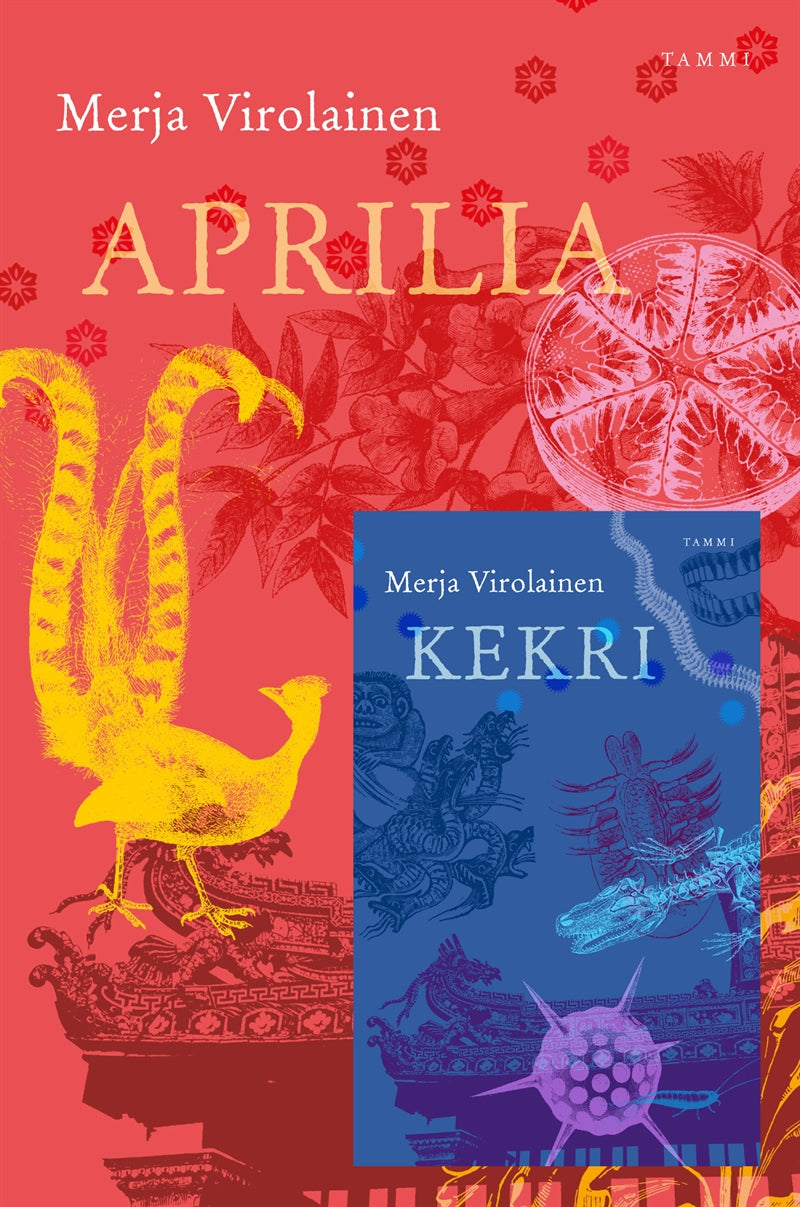 Aprilia/Kekri – E-bok