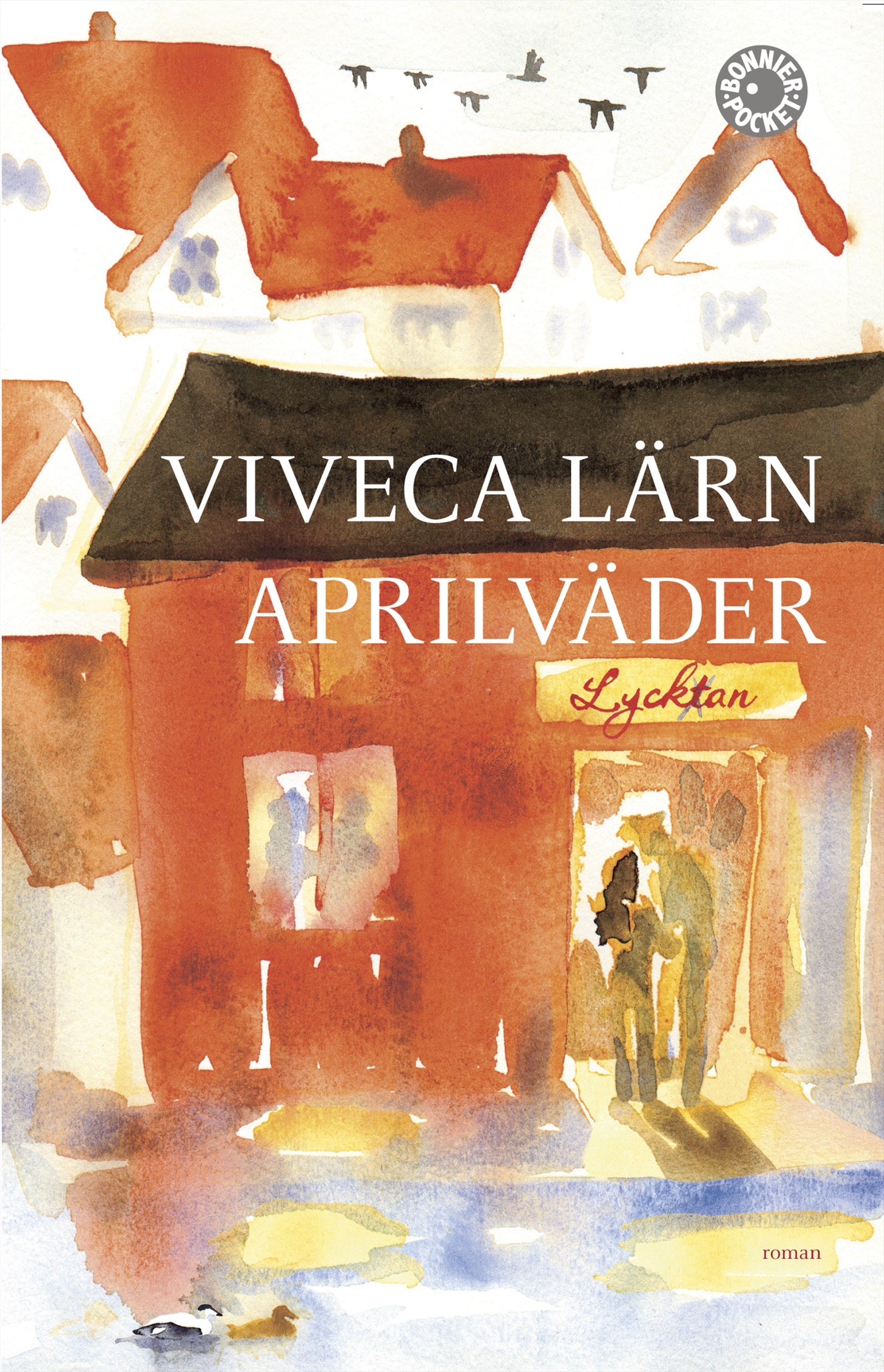 Aprilväder – E-bok