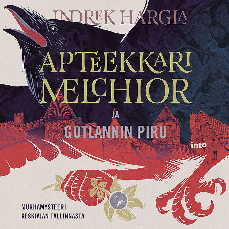 Apteekkari Melchior ja Gotlannin piru – Ljudbok