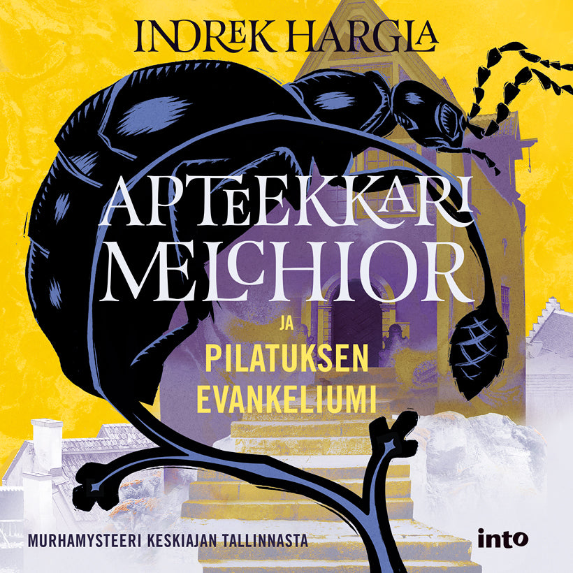 Apteekkari Melchior ja Pilatuksen evankeliumi – Ljudbok