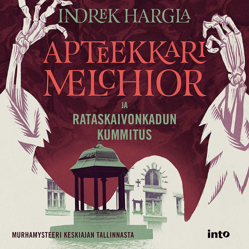 Apteekkari Melchior ja Rataskaivonkadun kummitus – Ljudbok