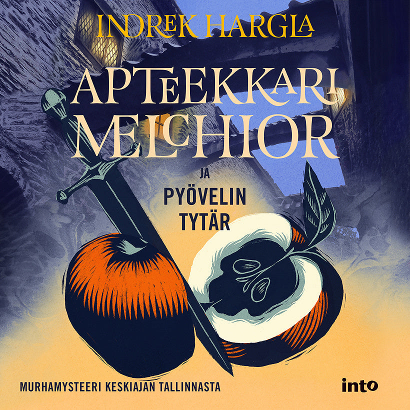 Apteekkari Melchior ja pyövelin tytär – Ljudbok