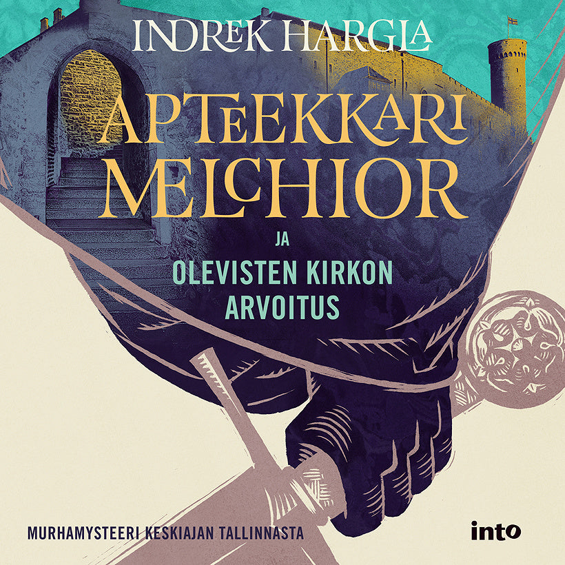 Apteekkari Melcior ja Olevisten kirkon arvoitus – Ljudbok