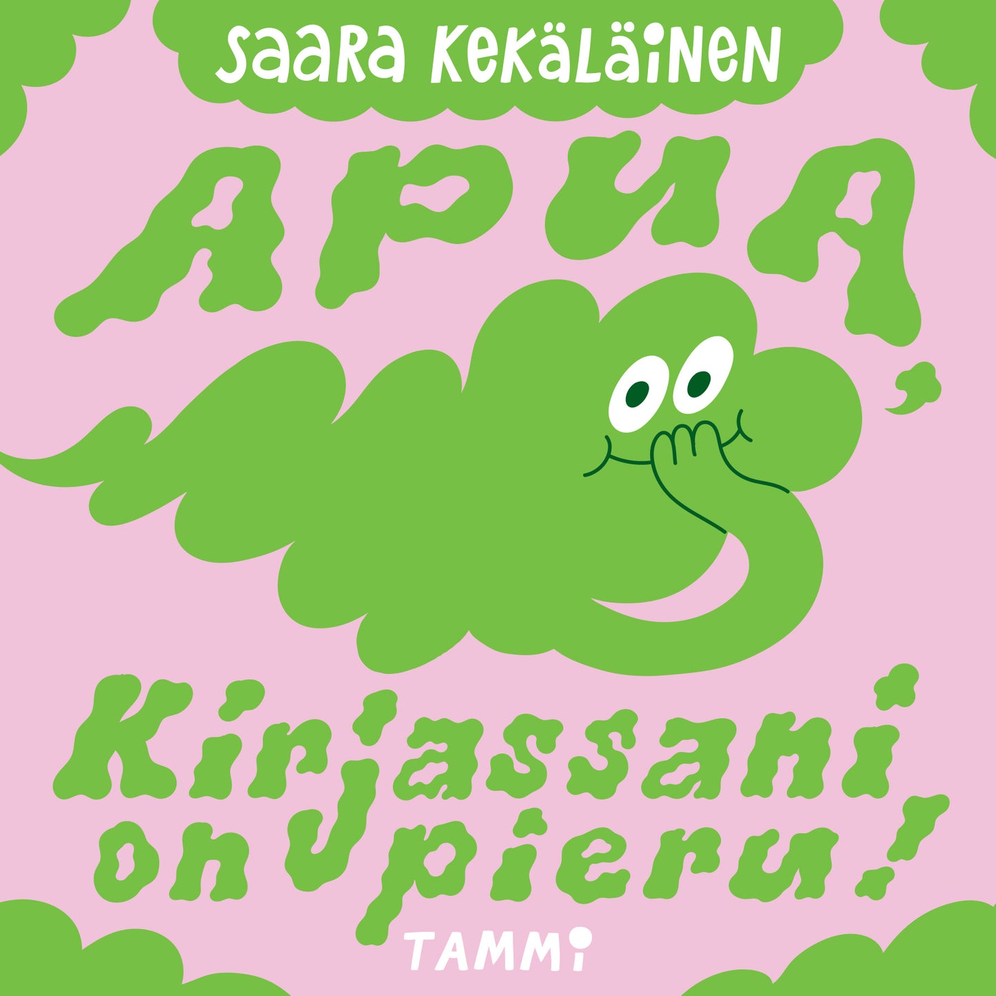 Apua, kirjassani on pieru! – Ljudbok