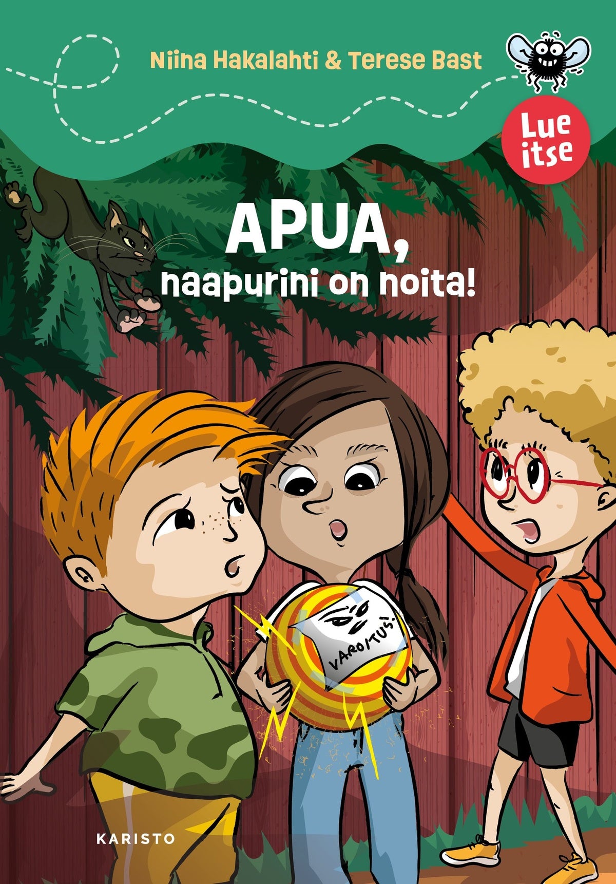 Apua, naapurini on noita! – E-bok