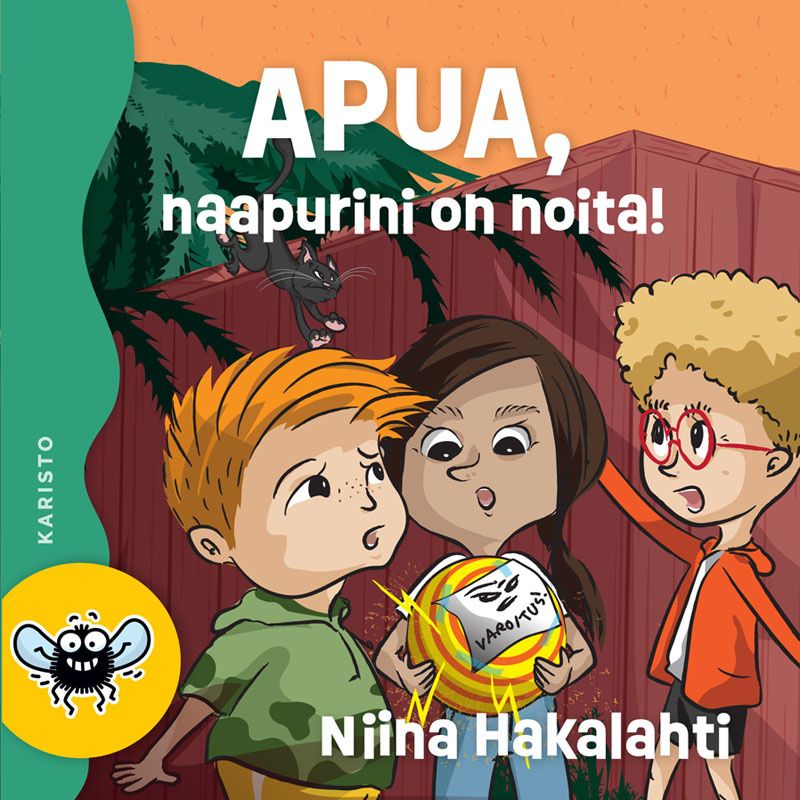 Apua, naapurini on noita! – Ljudbok